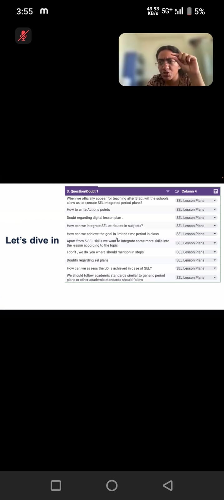 SEL Training Activity 12